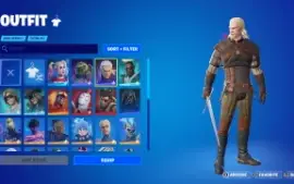 Conta Fortnite 44 Skins - Passe atual - PC/XBOX/PS/SWITCH