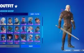 Conta Fortnite 44 Skins - Passe atual - PC/XBOX/PS/SWITCH