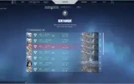 SMURF UNRANKED VALORANT
