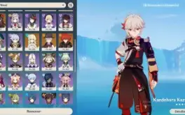 Conta Genshin Impact Endgame Ar60 + De 50 5 Estrelas