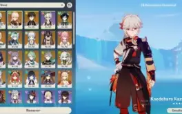 Conta Genshin Impact Endgame Ar60 + De 50 5 Estrelas