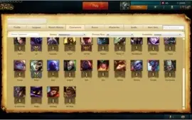 Conta League of Legends - Prata s6 - Bronze 2 s7