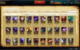 Conta League of Legends - Prata s6 - Bronze 2 s7