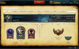 Conta League of Legends - Prata s6 - Bronze 2 s7