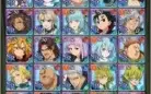 CONTA NANATSU NO TAISZAI GRAD CROSS