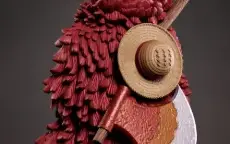 Luffy (Elbaf) - One Piece 3d stl