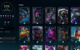 Conta Com Elise Vitoriosa, 306 Skins E Ícones Raros