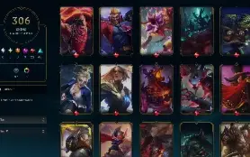 Conta Com Elise Vitoriosa, 306 Skins E Ícones Raros