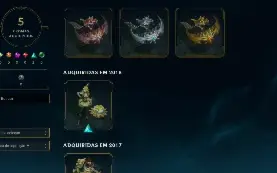 Conta Com Elise Vitoriosa, 306 Skins E Ícones Raros