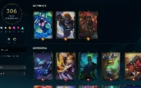Conta Com Elise Vitoriosa, 306 Skins E Ícones Raros