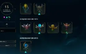 Conta Com Elise Vitoriosa, 306 Skins E Ícones Raros