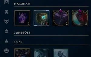 CONTA LOL DIAMANTE 3 SMURF 76% WR