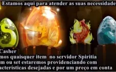Dofus Turquesa 11cc Spiritia - Pronta Entrega