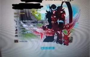Conta AQW level 76, 9 anos de conta, muitos itens raros