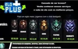 ELOJOB +PLUS - LEAGUE OF LEGENDS