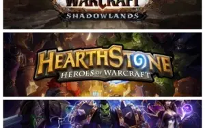 Conta Blizzard com 3 contas de jogos Wow, Hs e Host