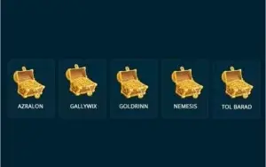 10.000 OURO GOLD WOW AZRALON GALLYWIX GOLDRINN NEMESIS