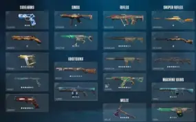 Conta Valorant - Muita Skin De Vandal - Full Acesso