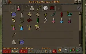 Conta Runescape Oldschool