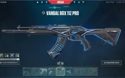 CONTA VALORANT FULL ACESSO + MUITAS SKINS