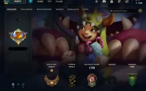 Conta De Lol G4 25 Skins