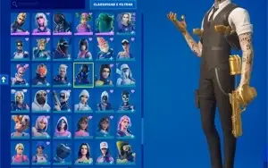 Conta Fortnite Rara 254 Skin