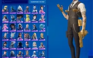 Conta Fortnite Rara 254 Skin