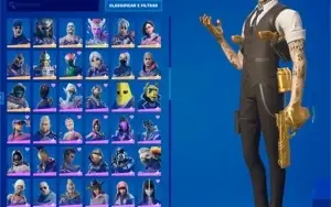 Conta Fortnite Rara 254 Skin