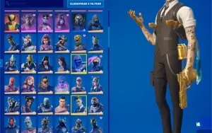 Conta Fortnite Rara 254 Skin