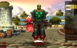 Conta WoW Classic TBC servidor Faerlina