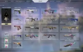 Conta Valorant - Diamante 1 + Skins