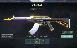 Conta Valorant - Diamante 1 + Skins