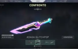 Conta Valorant - Diamante 1 + Skins