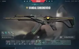 Conta De Valorant, 850 Reais Gastos Em Skin