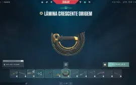 Conta De Valorant, 850 Reais Gastos Em Skin
