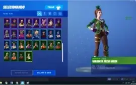 Conta Fortnite +70 Skins Season 3.4.5.6.7
