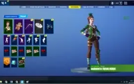 Conta Fortnite +70 Skins Season 3.4.5.6.7