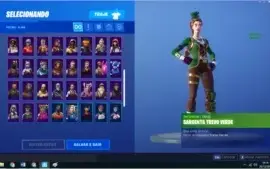 Conta Fortnite +70 Skins Season 3.4.5.6.7