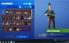 Conta Fortnite +70 Skins Season 3.4.5.6.7