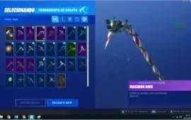Conta Fortnite +70 Skins Season 3.4.5.6.7