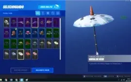 Conta Fortnite +70 Skins Season 3.4.5.6.7