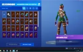 Conta Fortnite +70 Skins Season 3.4.5.6.7