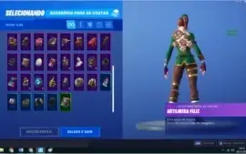 Conta Fortnite +70 Skins Season 3.4.5.6.7