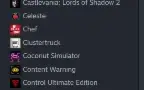 Conta Steam com MUITOS jogos + família steam