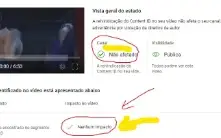 Canal do YouTube não monetizado 5.9k inscritos e 3M de views