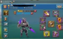 Conta Lords Mobile 735m - barata pra sair - preciso da nota