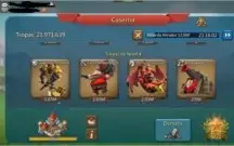 Conta Lords Mobile 735m - barata pra sair - preciso da nota