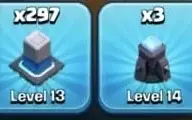 CV13 QUASE FULL, 6 CONSTRUTORES