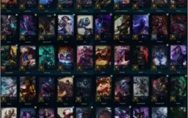 Conta LV. 103 / 63 Champs / 39 Skins / Platina 2