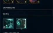 Conta LV. 103 / 63 Champs / 39 Skins / Platina 2